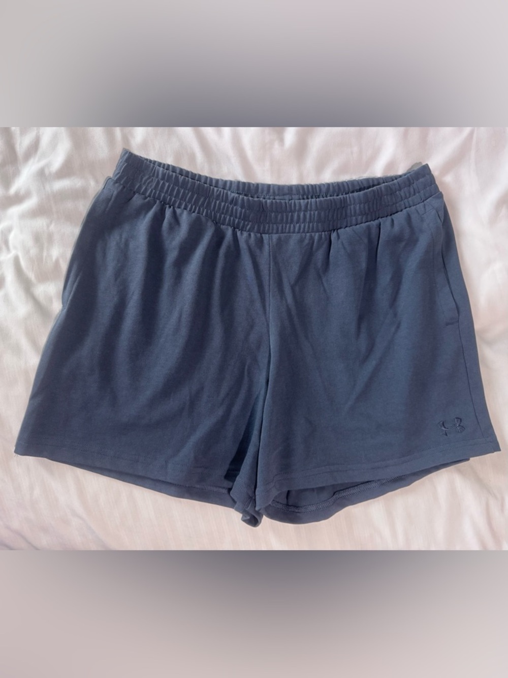 Under Armour Women's Athletic Shorts in Navy